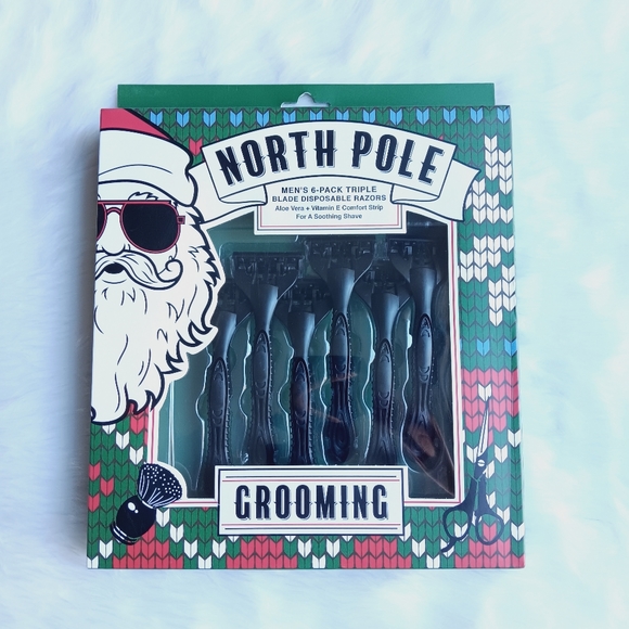 Triple Blade Disposable Razors 6 pc - Picture 6 of 6